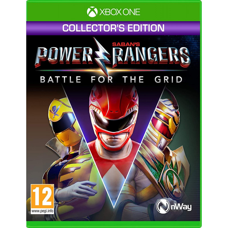Power Rangers: Battle For The Grid (Collector's Edition)