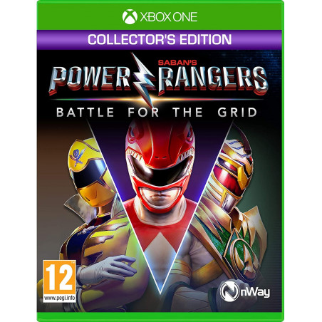 Power Rangers: Battle For The Grid (Collector's Edition)