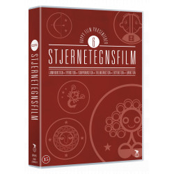 Stjernetegnsfilmene Boks - DVD