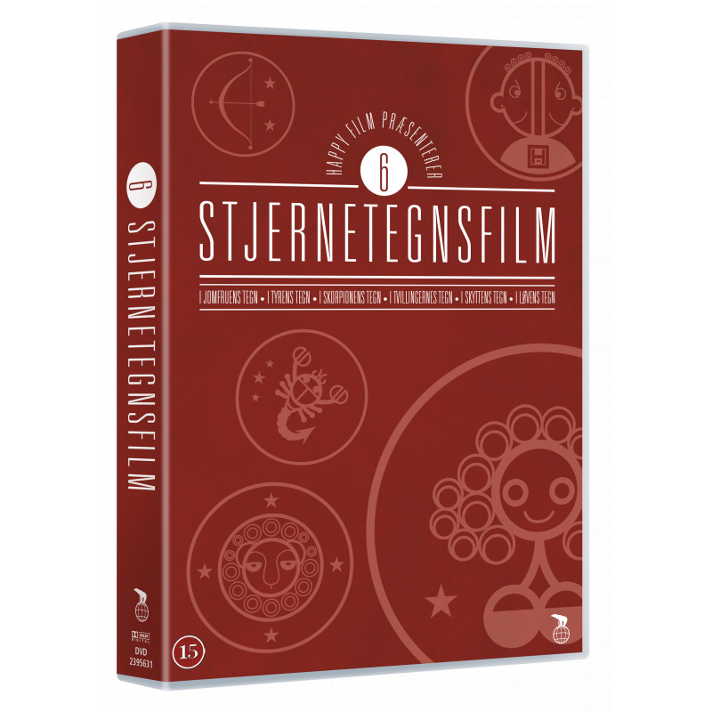 Stjernetegnsfilmene Boks - DVD