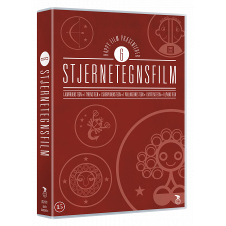 Stjernetegnsfilmene Boks - DVD