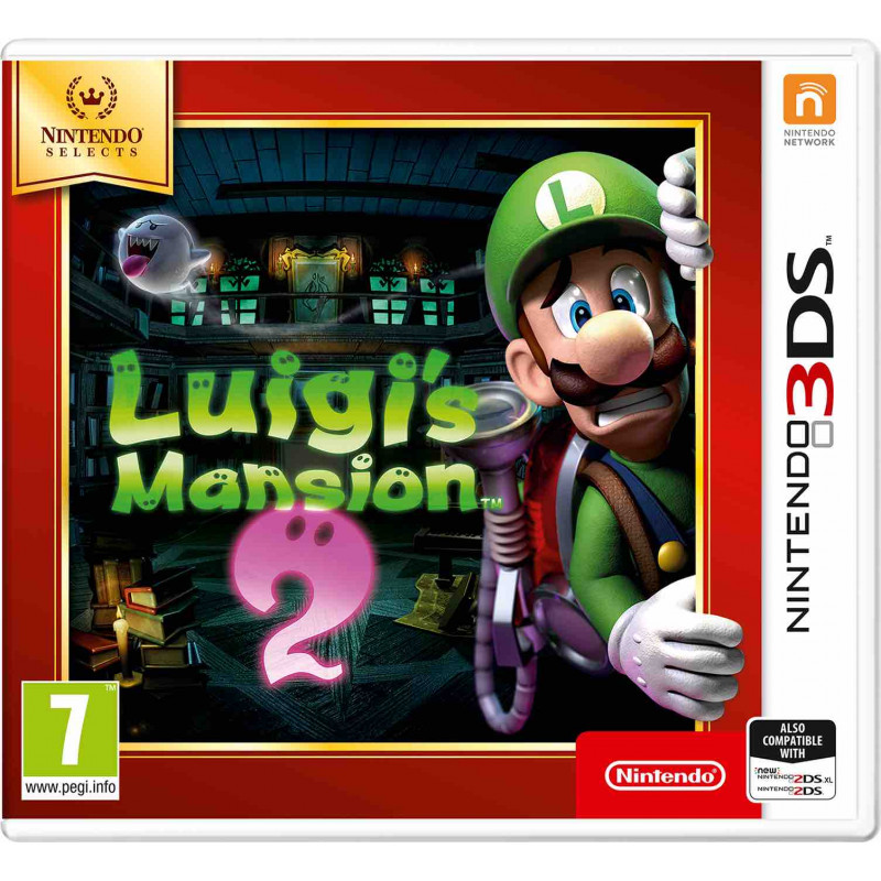 Luigi's Mansion 2 (Select)