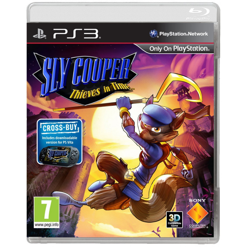 Sly Cooper: Thieves in Time