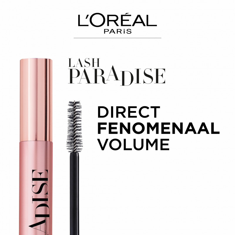 L'Oréal - Paradise Extatic Mascara - Intense Black