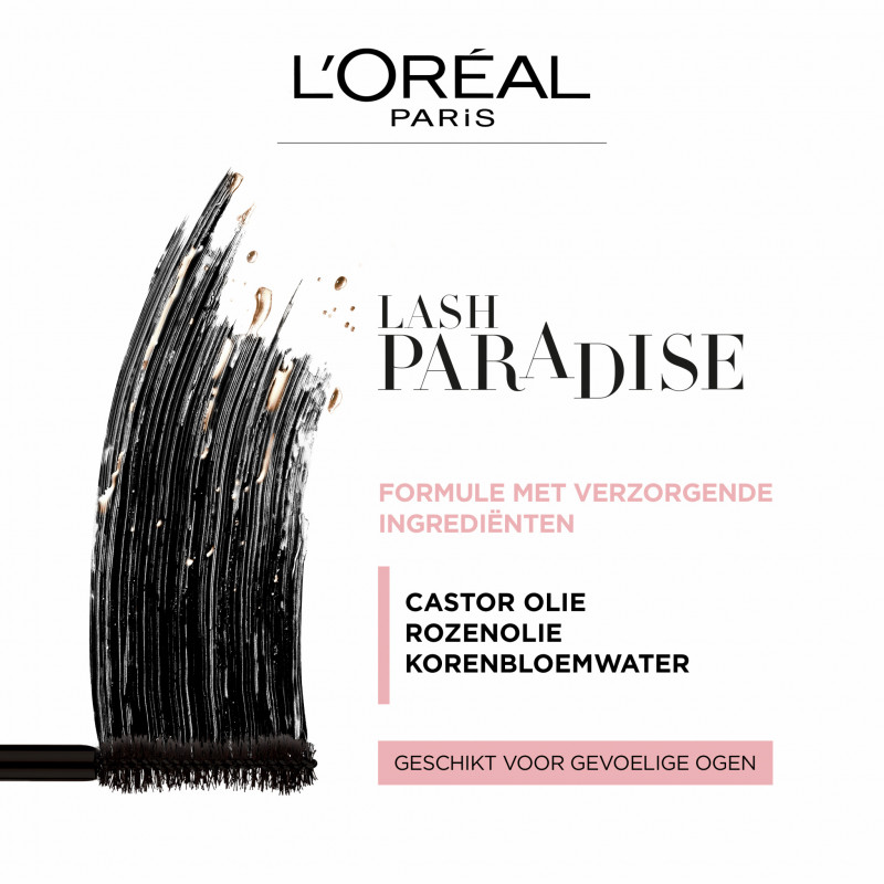 L'Oréal - Paradise Extatic Mascara - Intense Black