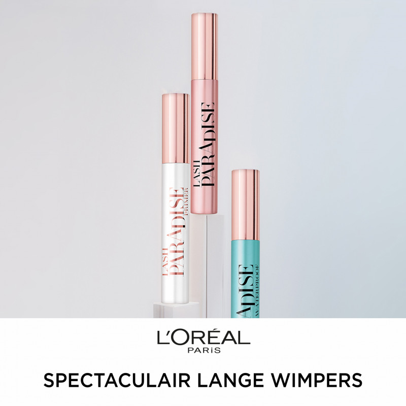 L'Oréal - Paradise Extatic Mascara - Intense Black