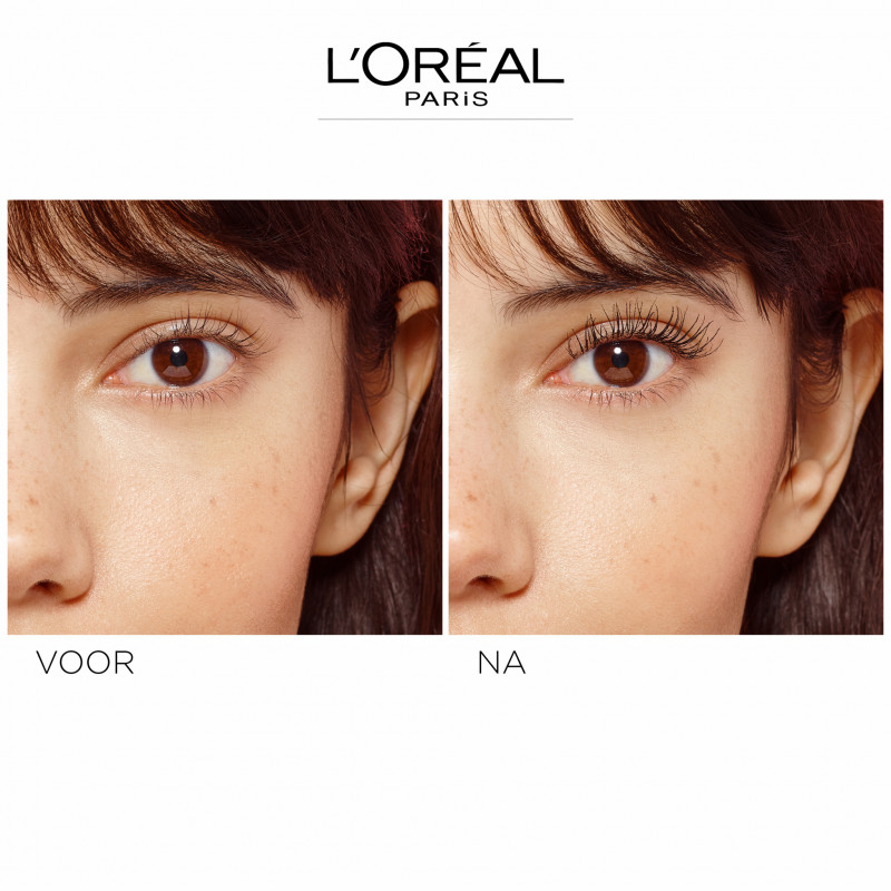 L'Oréal - Telescopic Mascara - Extra Black