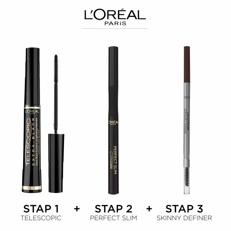 L'Oréal - Telescopic Mascara - Extra Black