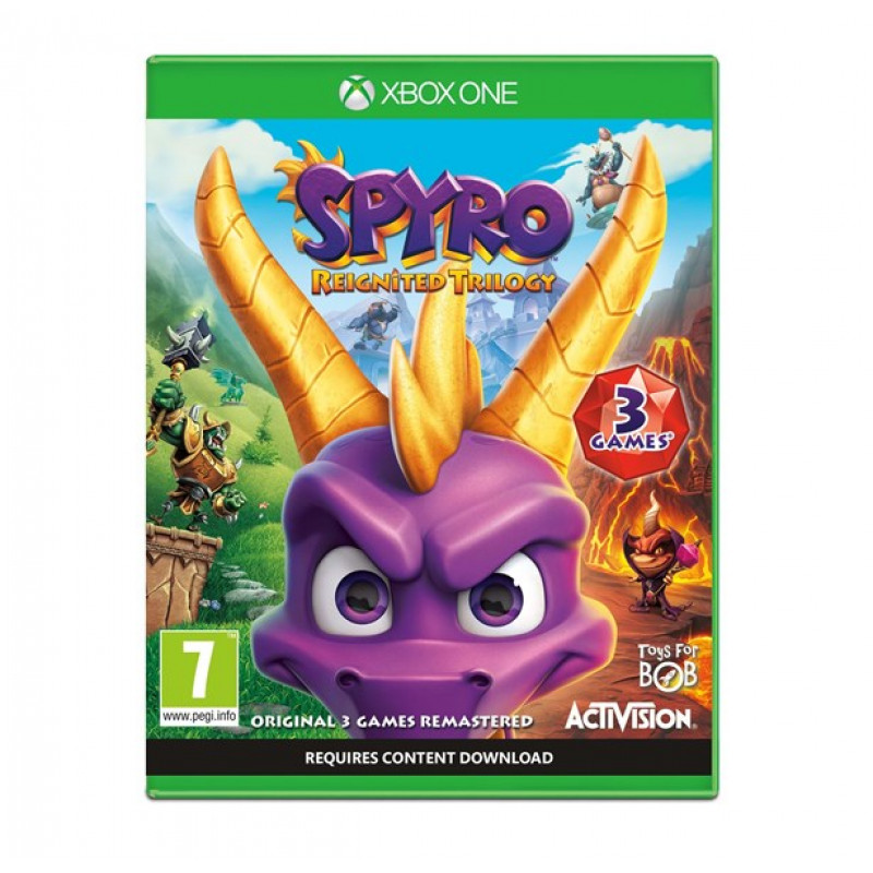Activision Spyro Reignited Trilogy