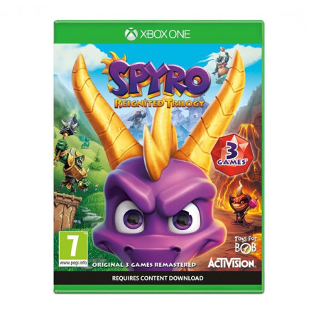 Spyro Reignited Trilogy (Nordic)