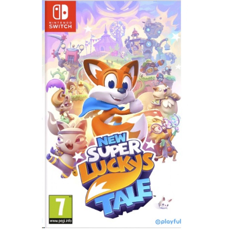 Super Lucky's Tale
