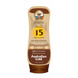 Australian Gold compatible - Sunscreen Lotion with Bronzer SPF 15 237 ml