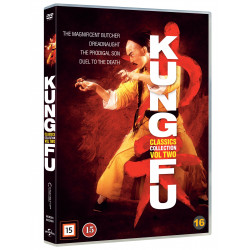 Kung-Fu Classics Collection Vol 2  - DVD