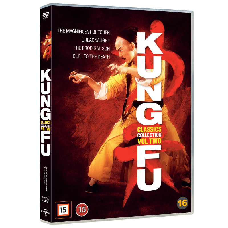 Kung-Fu Classics Collection Vol 2  - DVD
