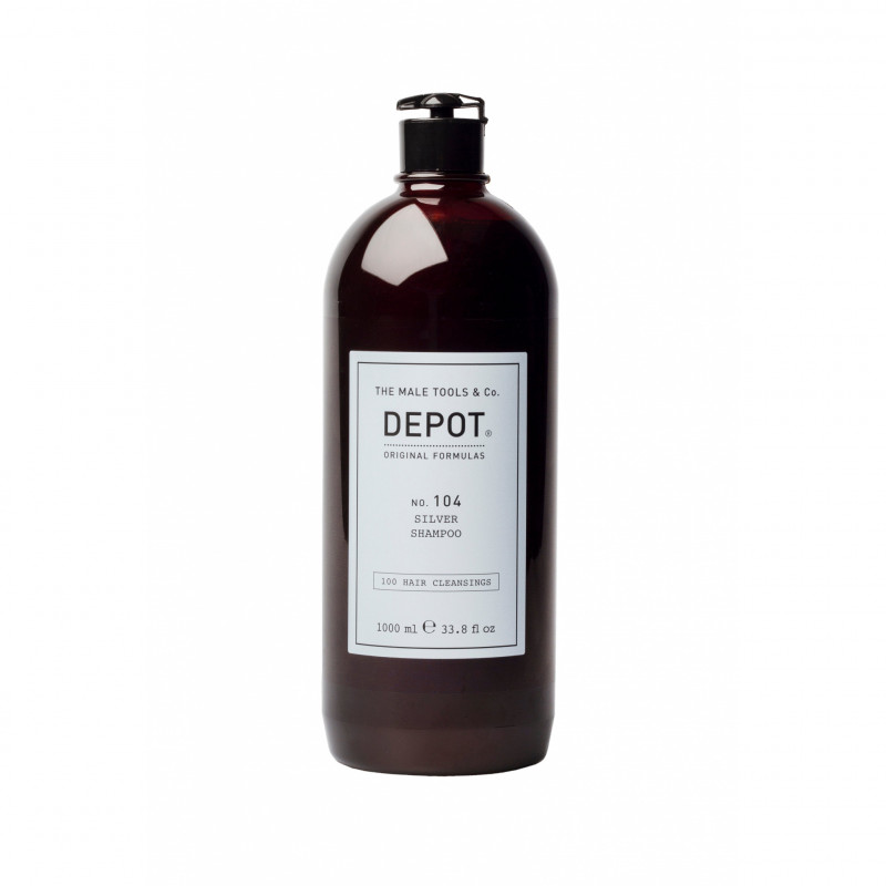 Depot - No. 104 Silver Shampoo 1000 ml