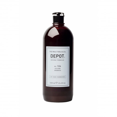 Depot - No. 104 Silver Shampoo 1000 ml