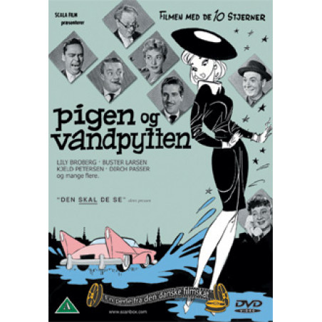 Pigen og vandpytten - DVD