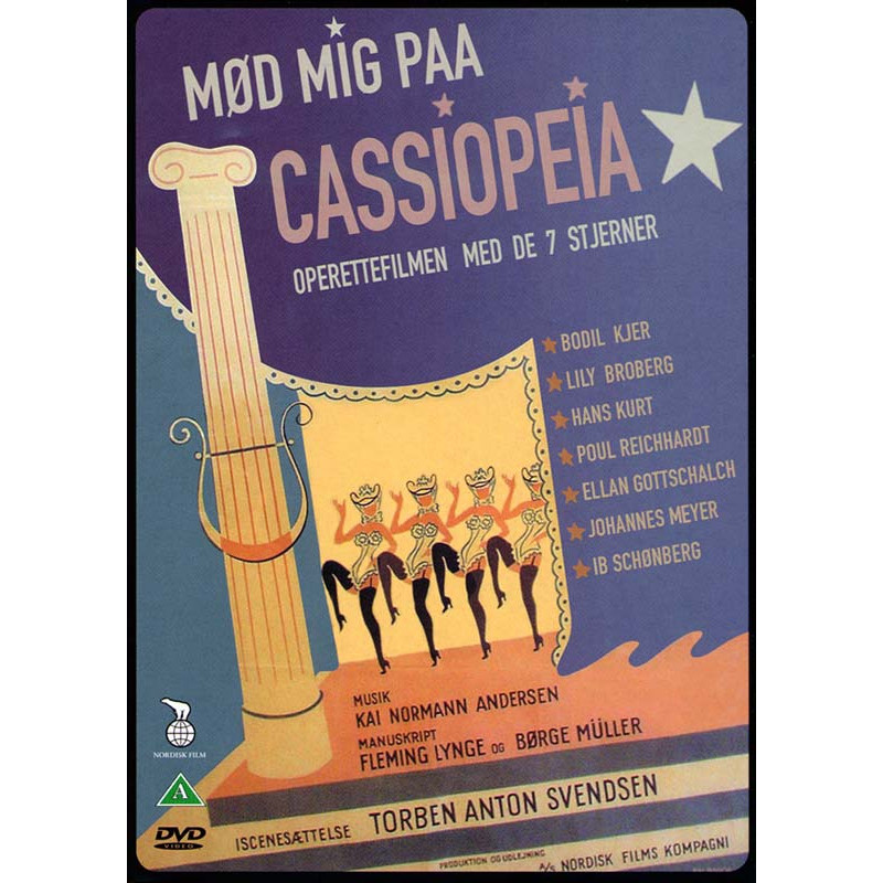 Mød mig paa Cassiopeia - DVD