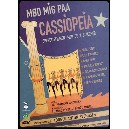 Mød mig paa Cassiopeia - DVD