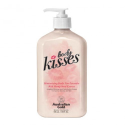 Australian Gold compatible - Hemp Nation Body Kisses Tan Extender Body Lotion 535 ml