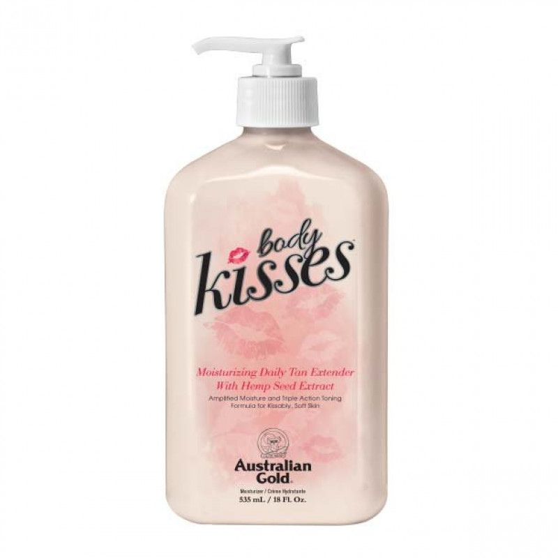 Australian Gold compatible - Hemp Nation Body Kisses Tan Extender Body Lotion 535 ml