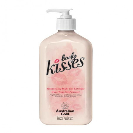 Australian Gold compatible - Hemp Nation Body Kisses Tan Extender Body Lotion 535 ml