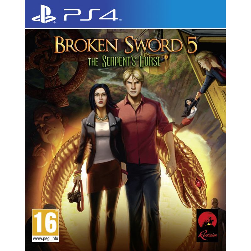 Broken Sword 5: The Serpent's Curse