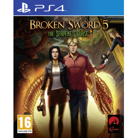 Broken Sword 5: The Serpent's Curse