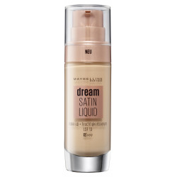 Maybelline compatible - Dream Radiant Liquid Foundation - 10 Ivory
