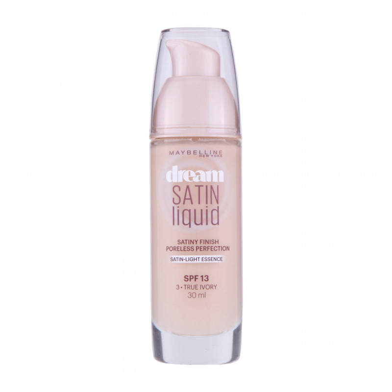Maybelline compatible - Dream Radiant Liquid Foundation - 3 True Ivory