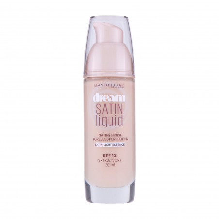 Maybelline compatible - Dream Radiant Liquid Foundation - 3 True Ivory