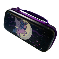 Switch Lite Moonlight Unicorn Case Purple/Violet