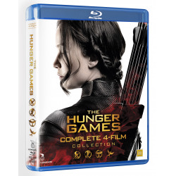 Hunger Games The Complete Collection (Blu-Ray)