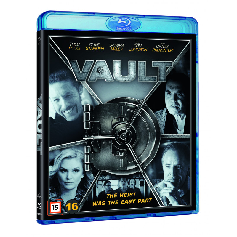 Vault - Blu ray