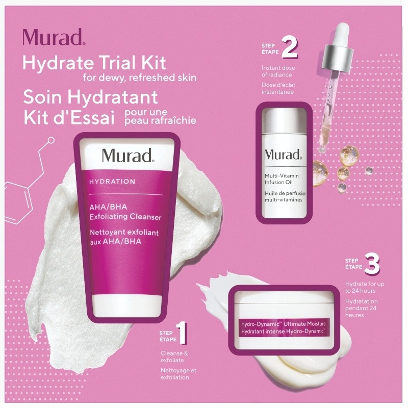 Murad compatible - Trial Kit Hydration