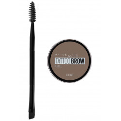 Maybelline compatible - Tattoo Brow Pomade Pot - 01 Taupe