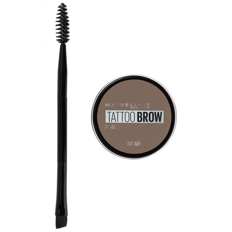 Maybelline compatible - Tattoo Brow Pomade Pot - 01 Taupe