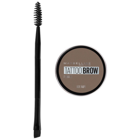 Maybelline compatible - Tattoo Brow Pomade Pot - 01 Taupe