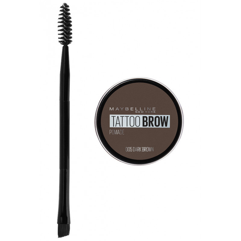 Maybelline compatible - Tattoo Brow Pomade Pot - 05 Dark Brown