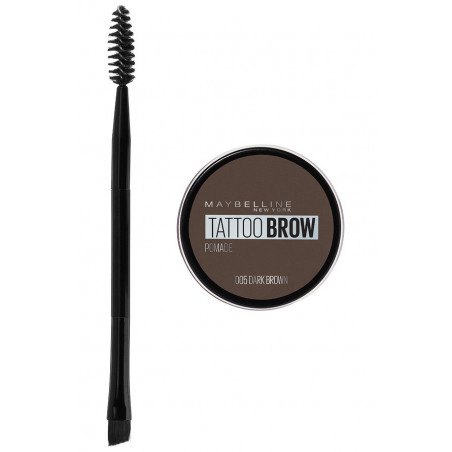Maybelline compatible - Tattoo Brow Pomade Pot - 05 Dark Brown