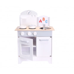 Small Wood - Play Kitchen - Grey (L40193)