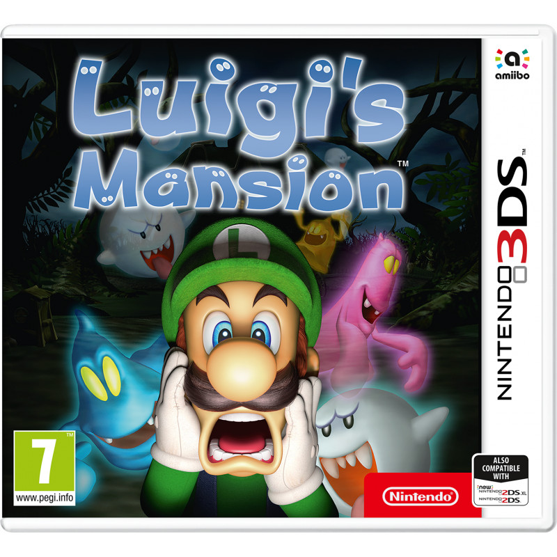 Nintendo Luigi's Mansion (N3DS) Nintendo 3DS