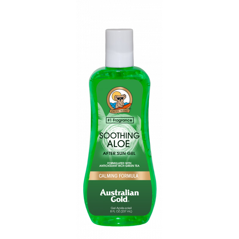 Australian Gold compatible - Soothing Aloe Aftersun Gel 237 ml