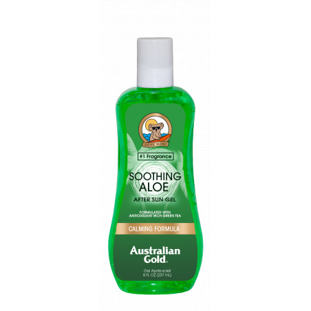 Australian Gold compatible - Soothing Aloe Aftersun Gel 237 ml