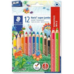 Staedtler - Noris super jumbo 10+2 Promotion (129 NC12P1)