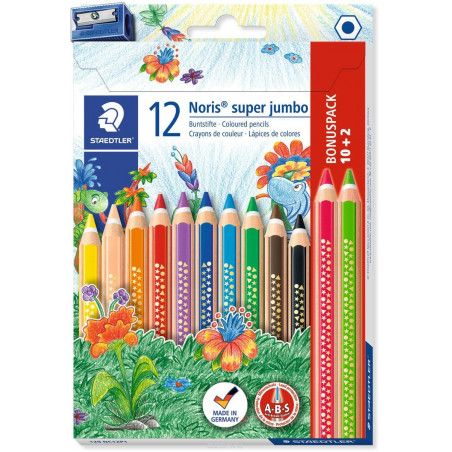 Staedtler - Noris super jumbo 10+2 Promotion (129 NC12P1)