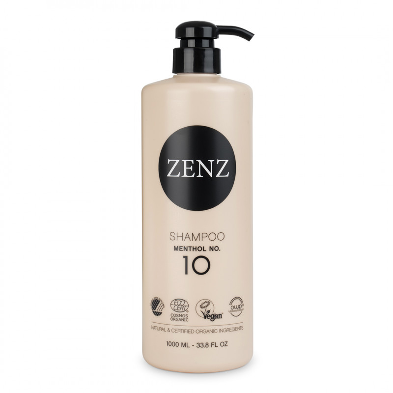 ZENZ compatible - Organic Menthol No. 10 Shampoo - 1000 ml