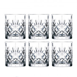 Lyngby Glas - Lyngby Krystal Melodia Whisky Glass 31 cl - Set of 6 (916107)