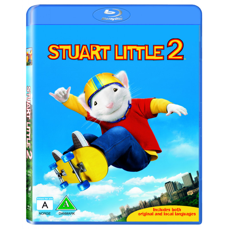 Stuart Little 2 - Blu Ray
