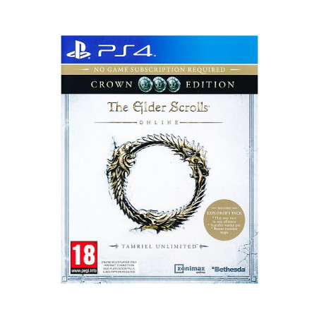 Elder Scrolls Online - Tamriel Unlimited - Crown Edition